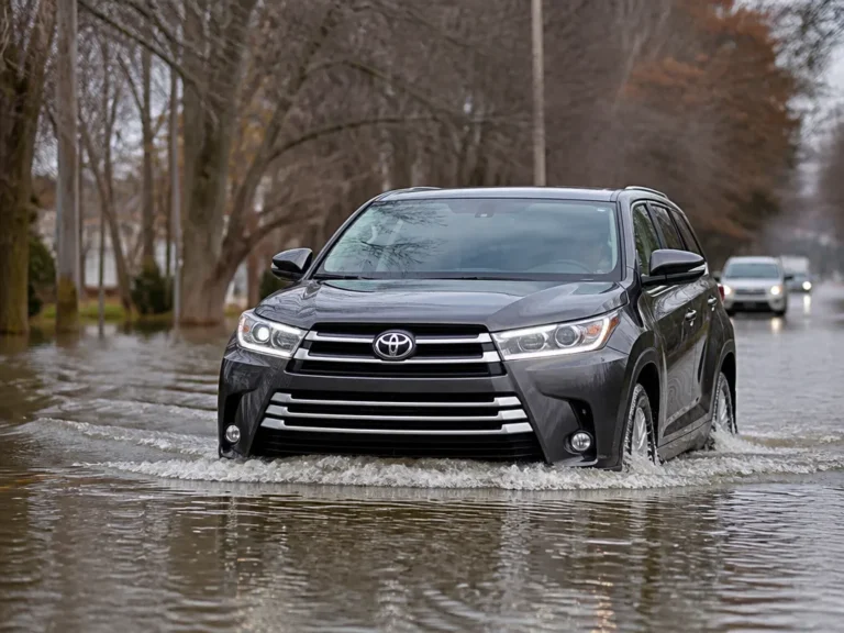 best cars and suvs for floods