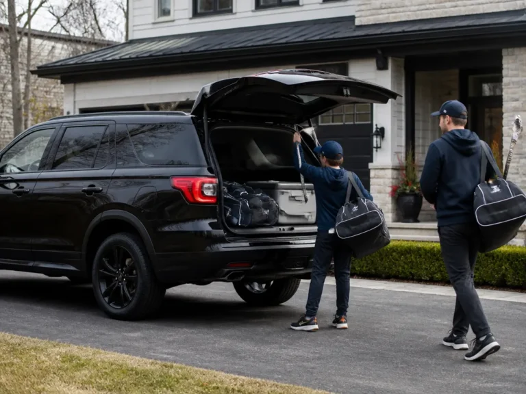best suv for hockey family