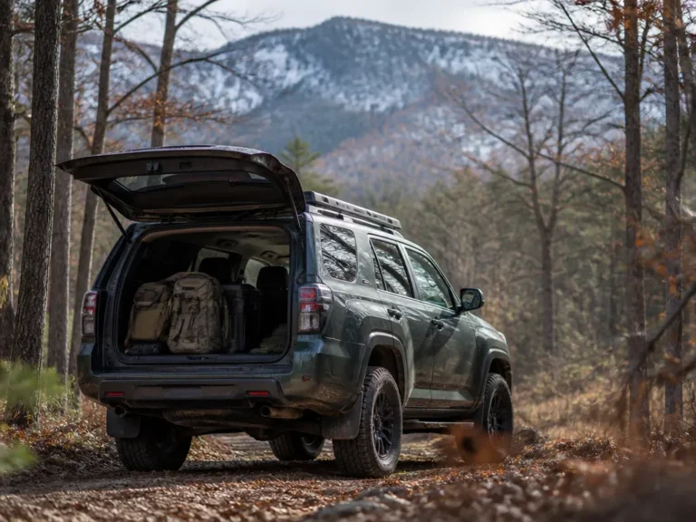 best suvs for hunting