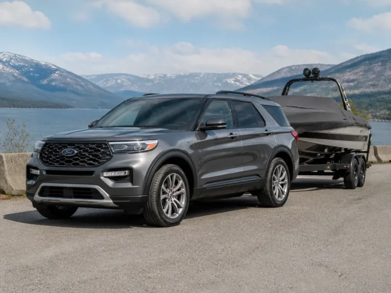 best suvs for towing under 40000