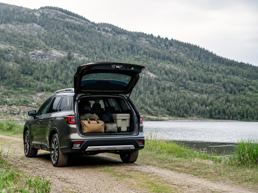 Best Wagons And Small Suvs - cars with large trunks