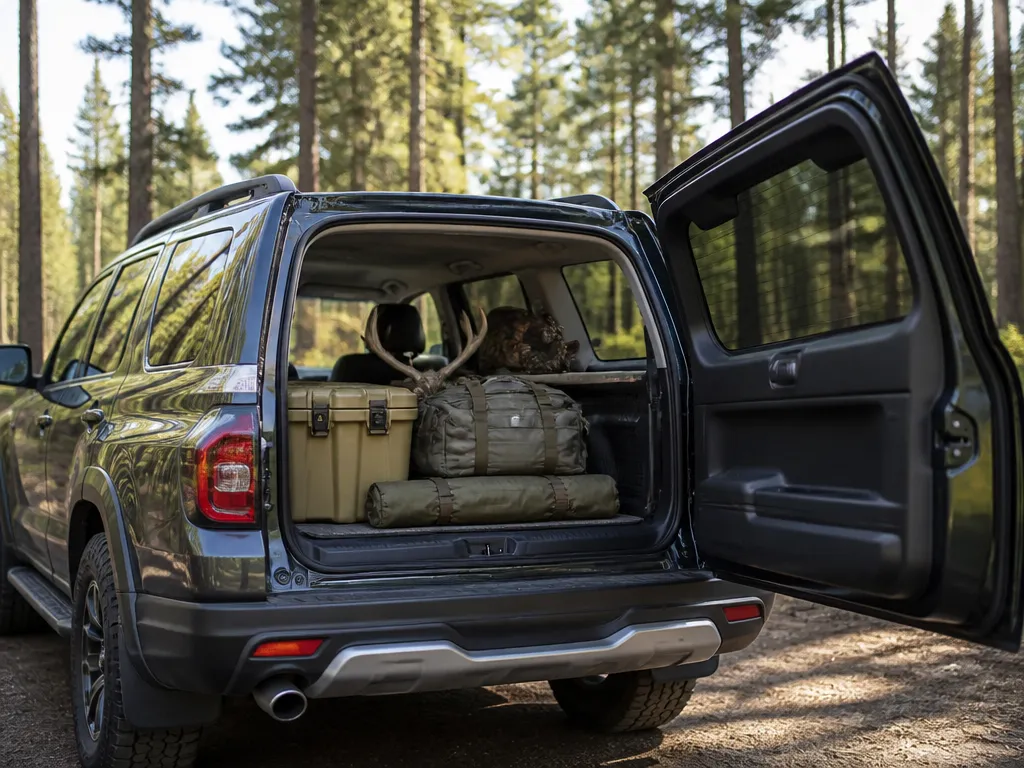 Cargo, Doors, And Gear-carrying Layout - best suvs for hunting