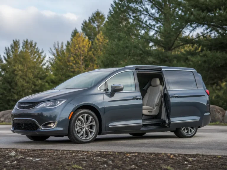 cars and suv with sliding doors