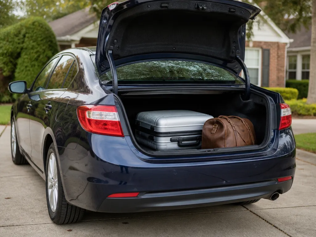Cars With Large Trunks: Top Picks By Class - cars with large trunks
