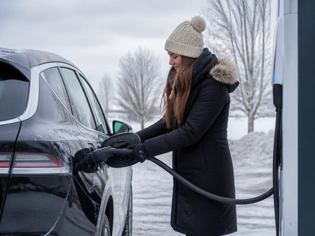 Charging Performance In Freezing Temps - best electric vehicle for winter drivin