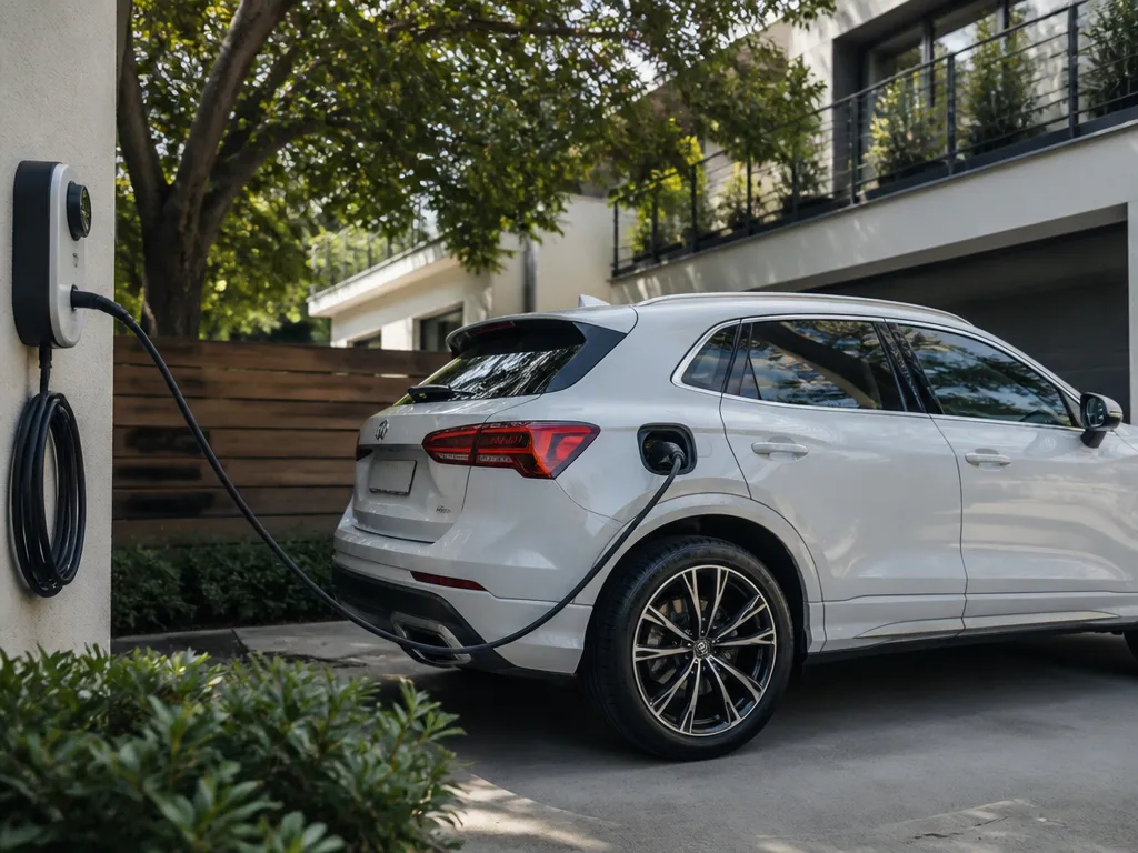 Charging Setup: Home Vs Apartment - best plug in hybrid suvs