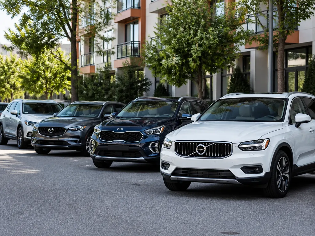 City Suv Comparison Table (Ranked) - best suvs for city driving