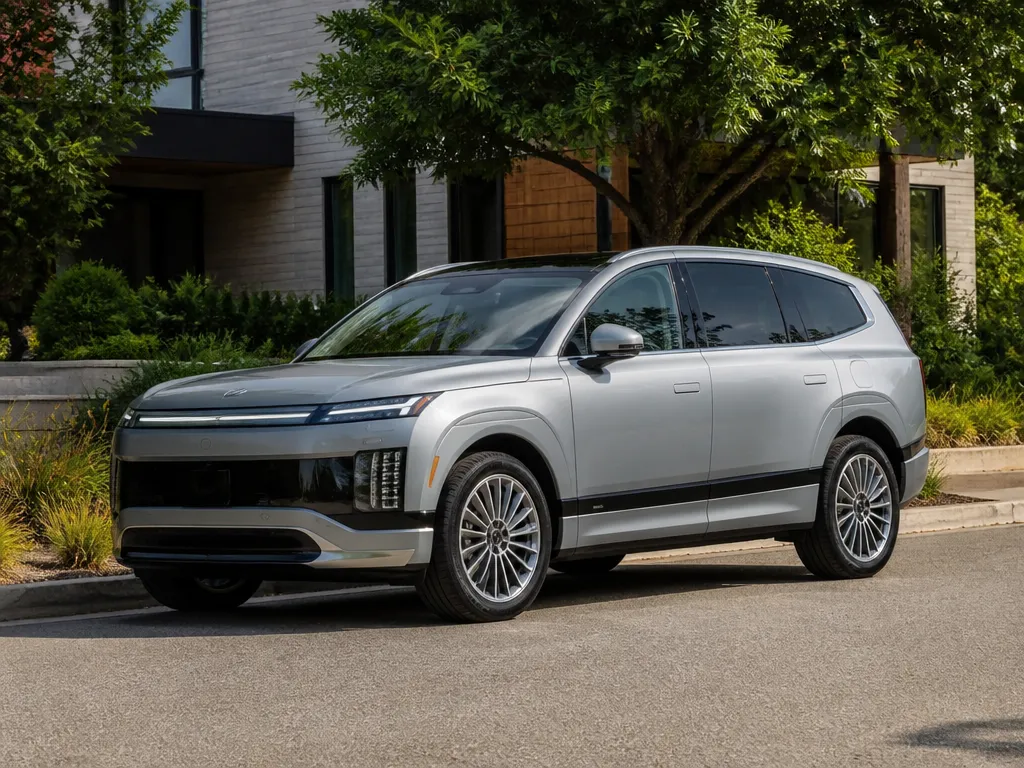 Electric Suvs With 3rd Row - electric suvs with 3rd row