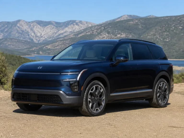 electric suvs with 3rd row