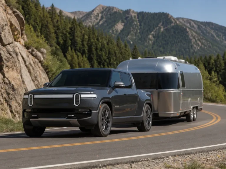 electric vehicle with the best towing capacity