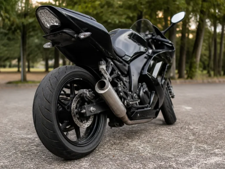 exhaust hanging low