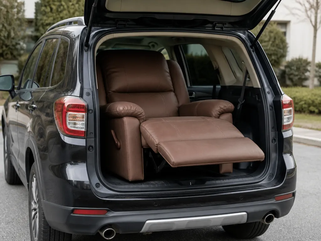 Fit A Recliner In An Suv: Quick Viability Check - fit a recliner in an suv