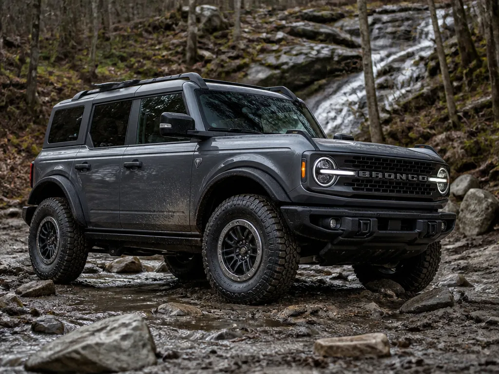Ford Bronco: Modern Off-road Cred - cool suvs for men
