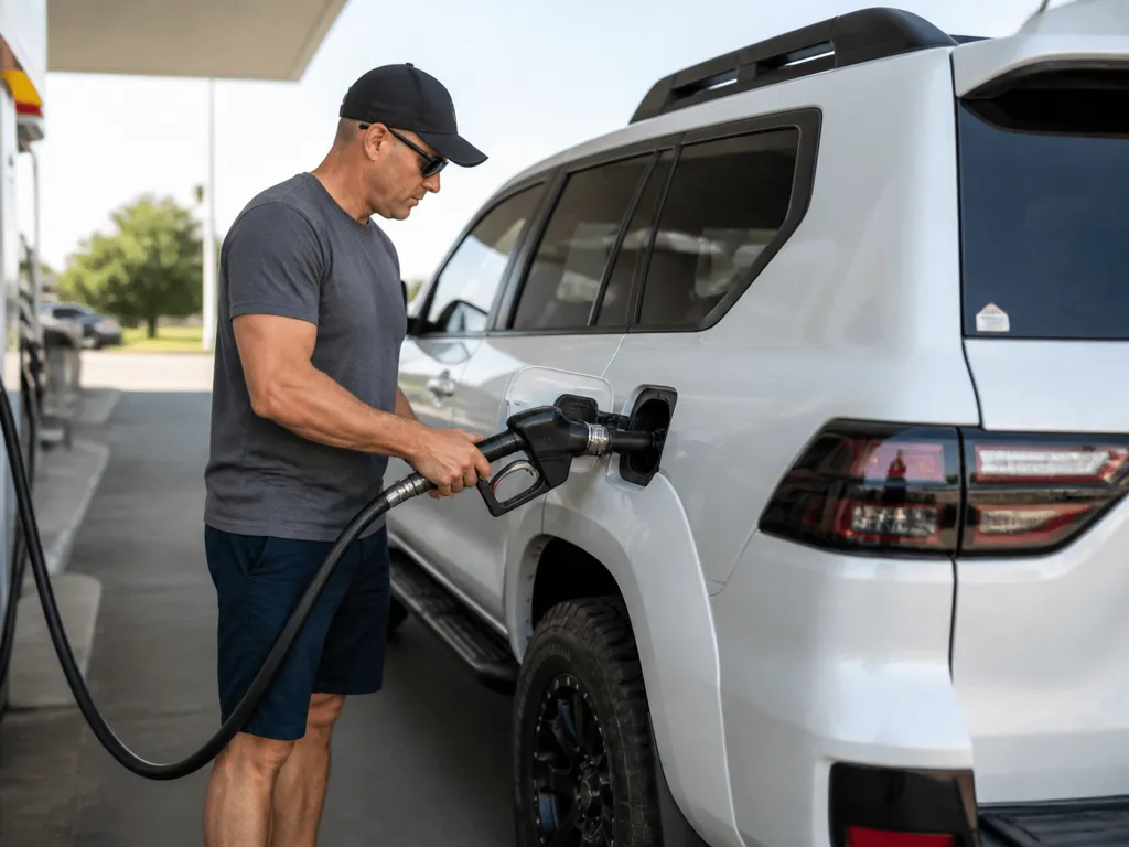 Fuel Tank Size Vs Real Range - cars with the largest fuel tank capacity