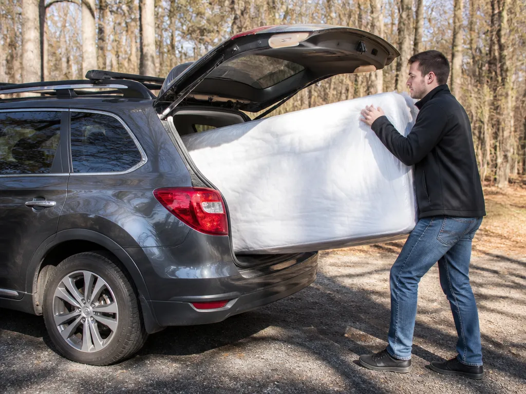 Hauling Mattress With Suv: Gear You Need - hauling mattress with suv