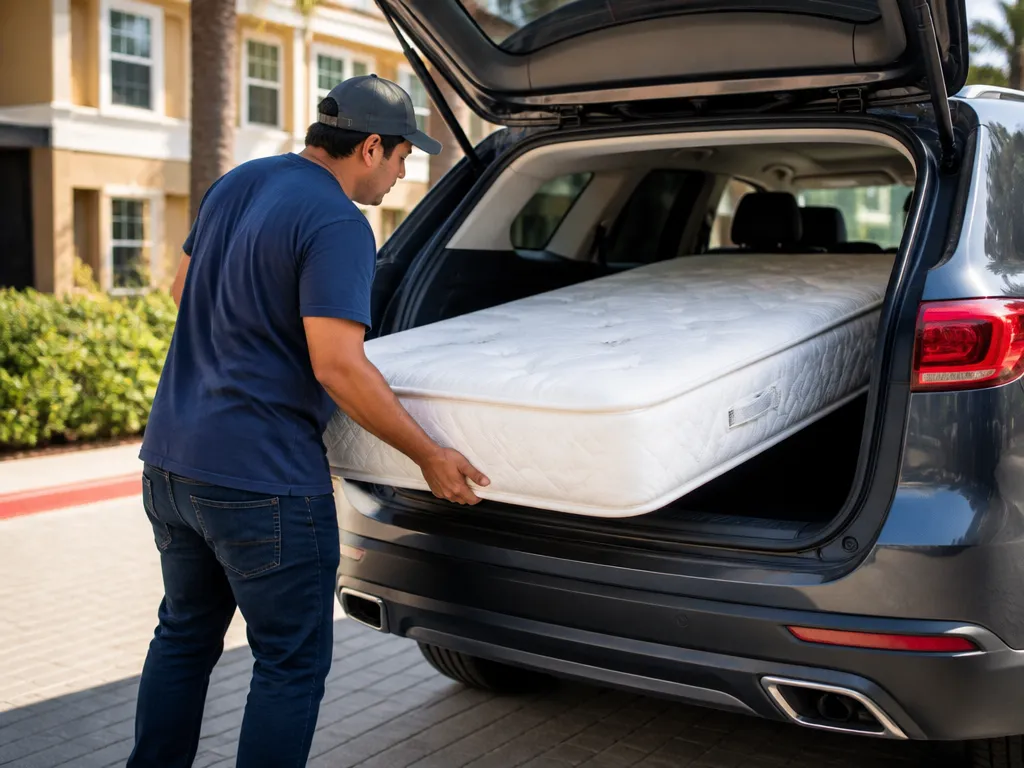 Hauling Mattress With Suv: Measure And Fit - hauling mattress with suv