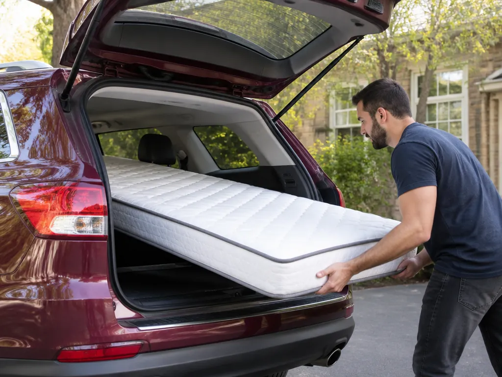 Hauling Mattress With Suv: Quick Setup - hauling mattress with suv