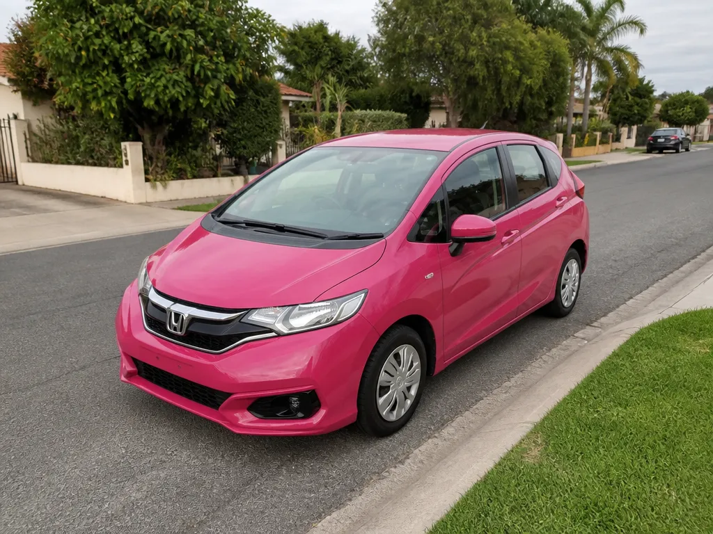 Honda Fit (2015 - 2020) Picks - cute cars for women