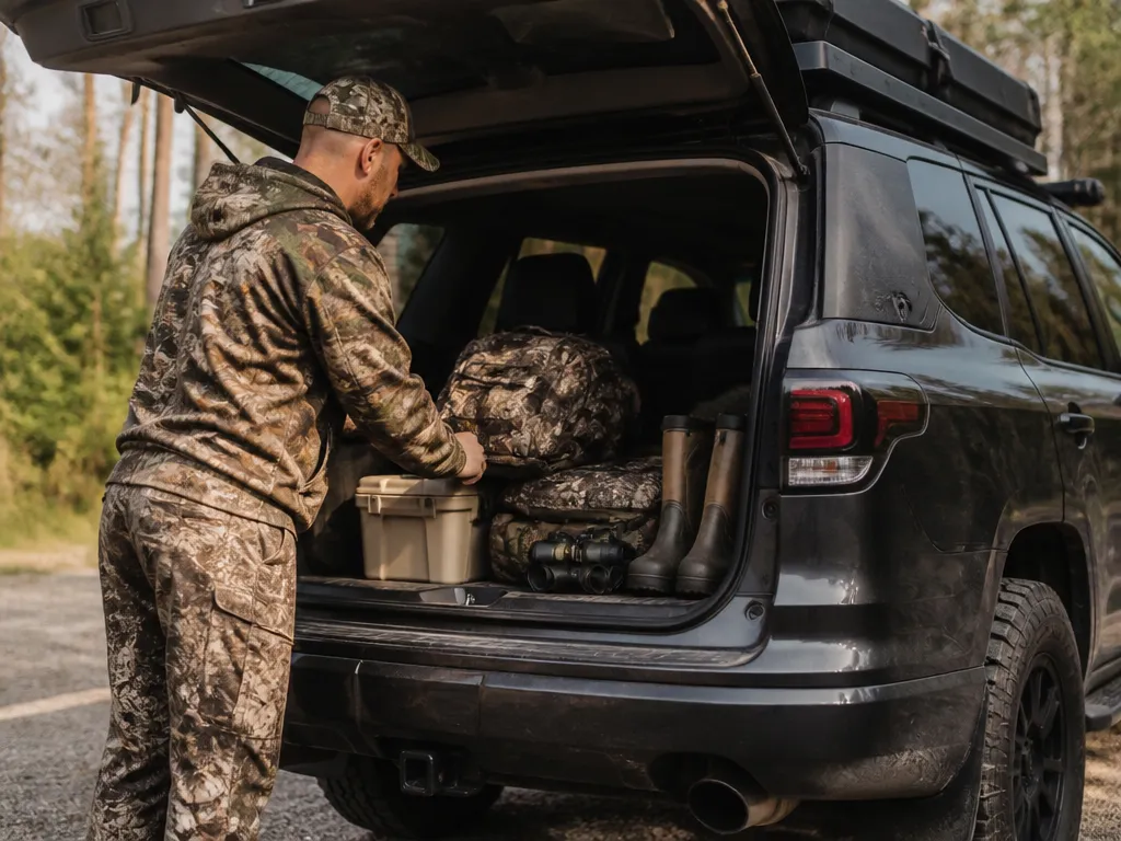 Hunting Suv Must-haves Checklist - best suvs for hunting