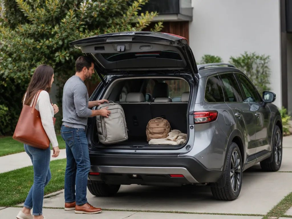 Hybrid Suv With 3rd Row Seating: Real-world Fit - hybrid suv with 3rd row seating