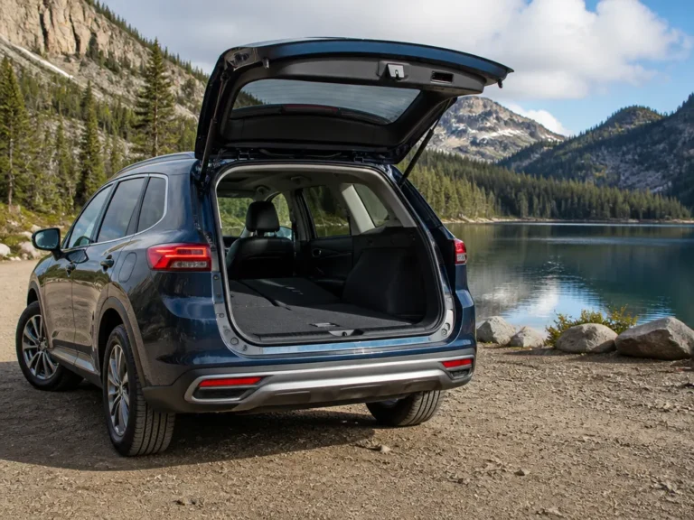 hybrid suvs with the most cargo space