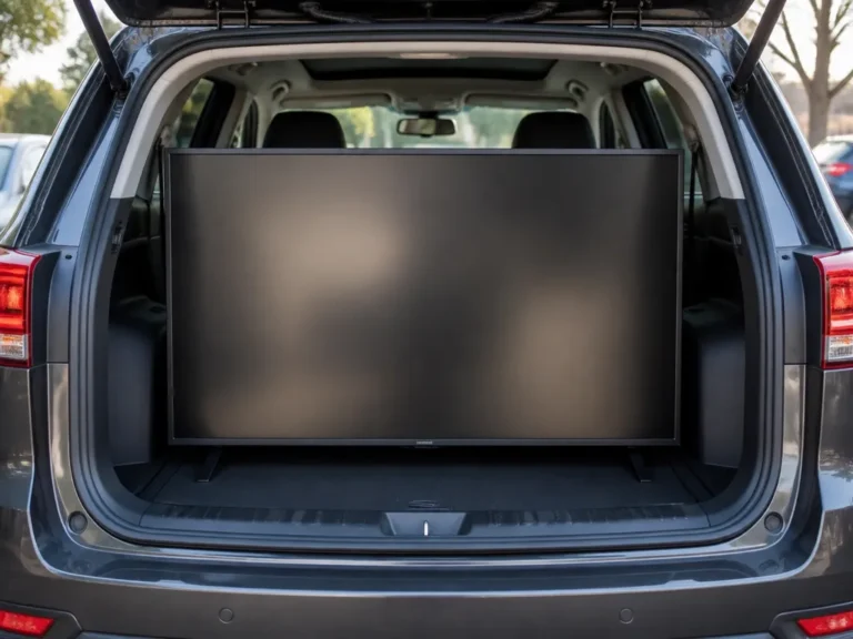 Large Tv Fit In An Suv: Measure, Load, And Secure Safely large tv fit in an suv