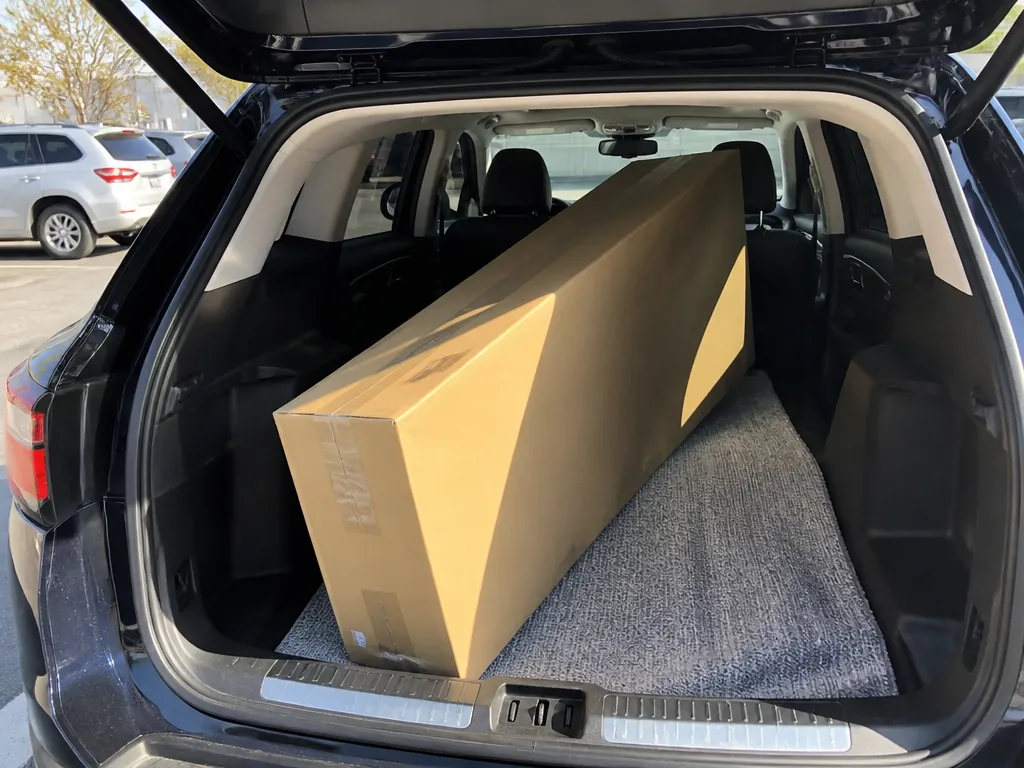 Large Tv Fit In An Suv: Quick Fit Check - large tv fit in an suv