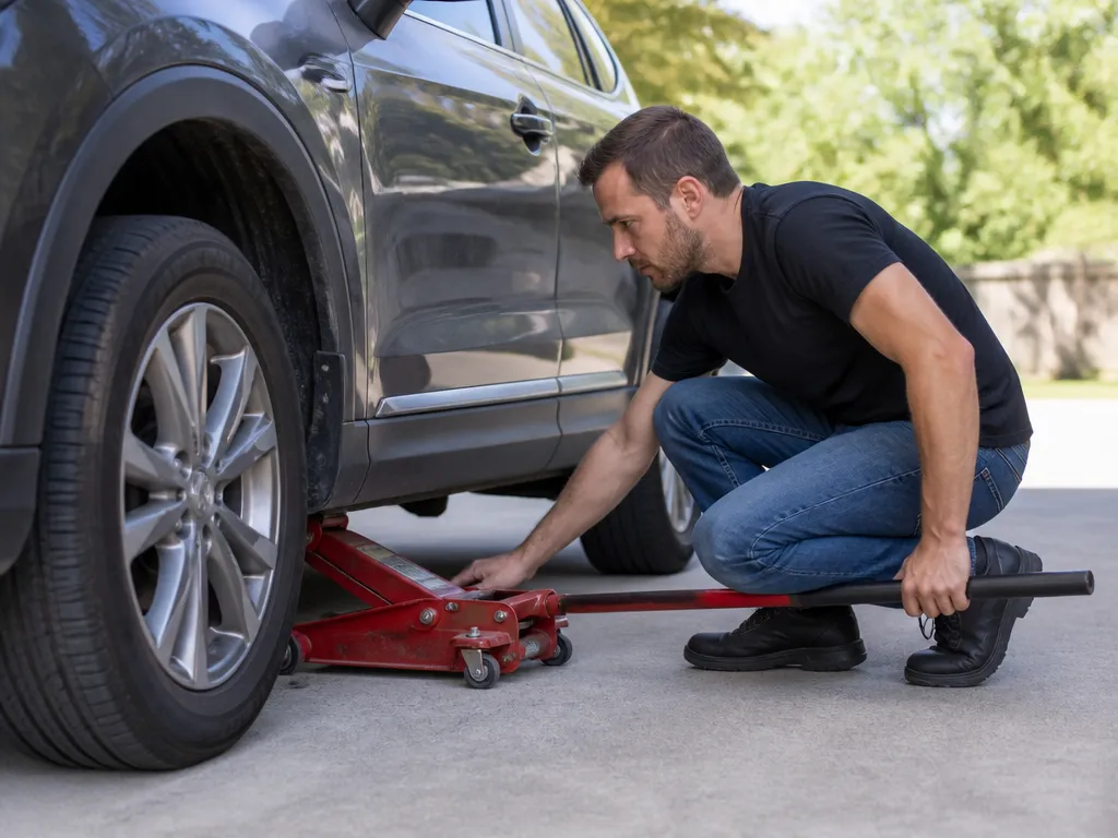 Lift Height And Reach Checks - jack for suv