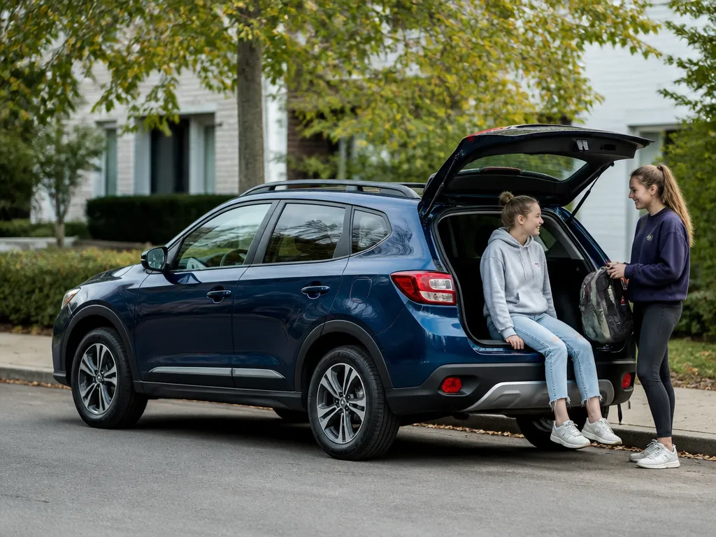 Mid-budget Suvs Teens Enjoy - best suvs for teens