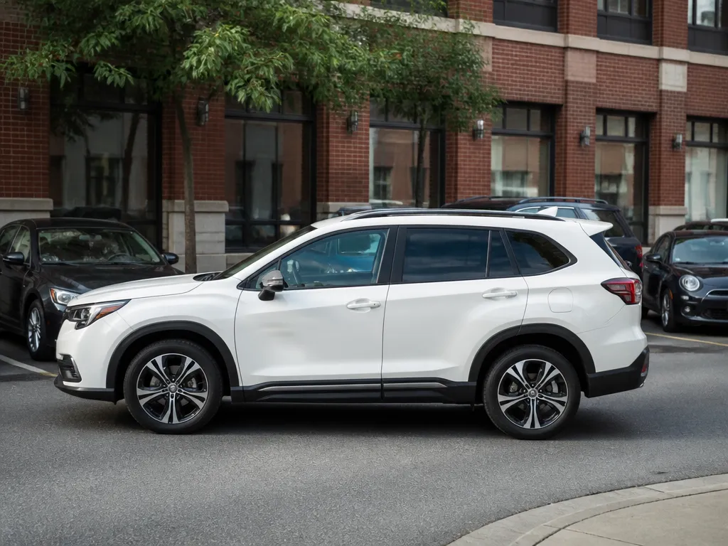 Parking, Turns, And Visibility Reality-check - best suvs for city driving