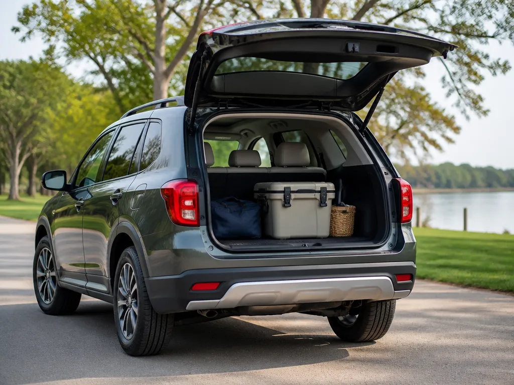 Ranked Hybrid Suv Picks By Volume - hybrid suvs with the most cargo space
