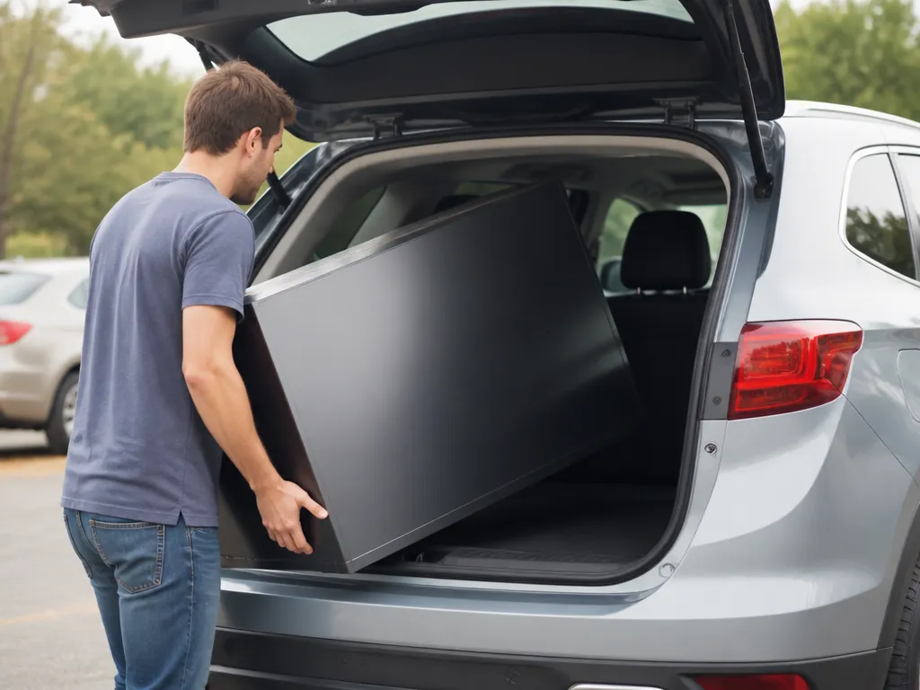 Suv Cargo Opening Measurements Checklist - large tv fit in an suv