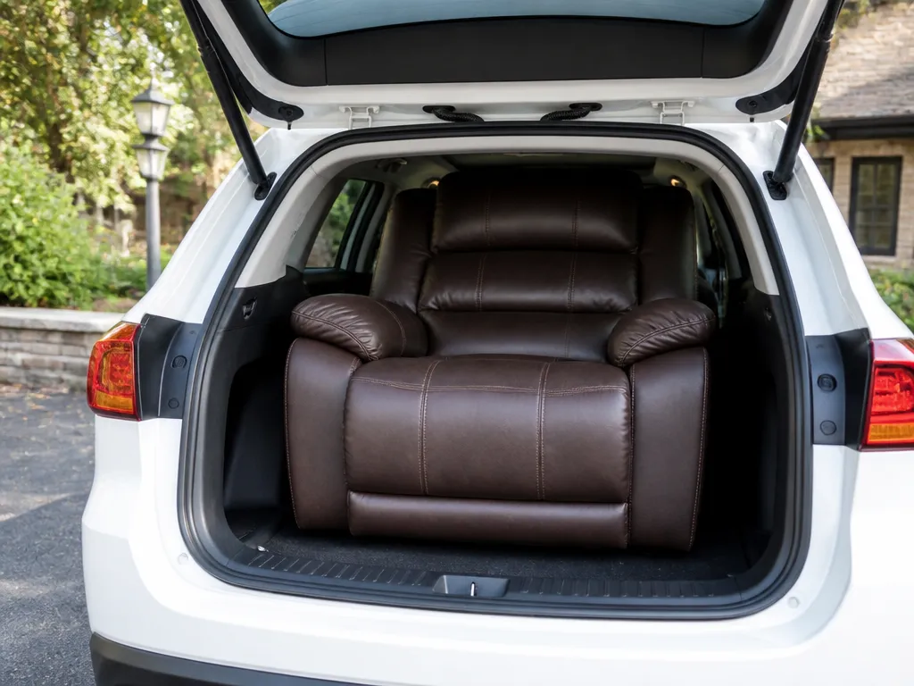 Suv Cargo Space Measurement Checklist - fit a recliner in an suv