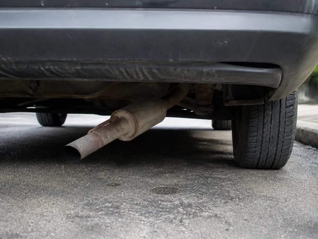 Symptoms That Point To The Cause - exhaust hanging low