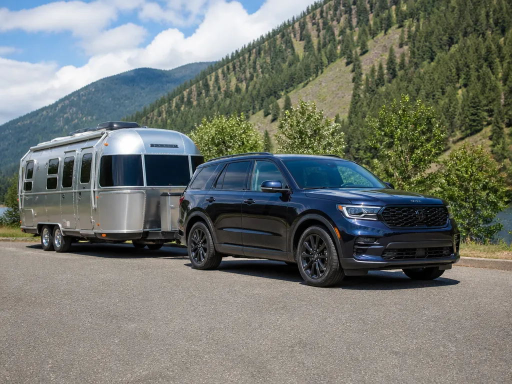 Tow Rating Vs Payload Math - hybrid suvs with best towing capacity