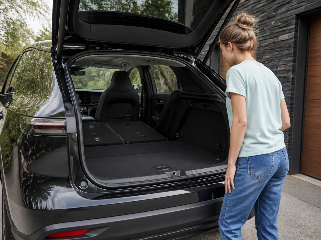 Usable Space Checks Beyond Cubic Feet - electric cars with most cargo space