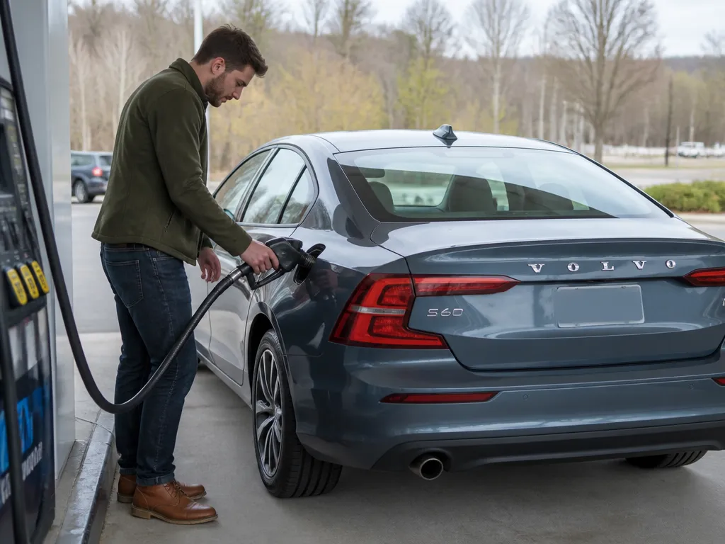 Volvo S60 Gasoline Recommendation - volvo s60 gasoline recommendation