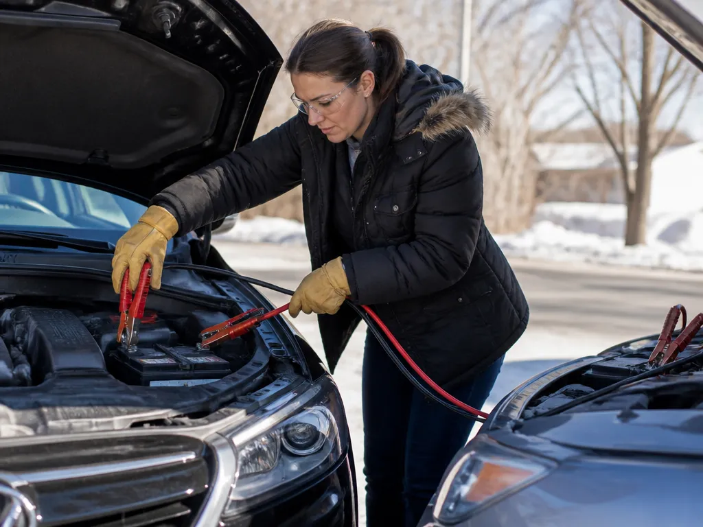 What You Need And Safety Gear - jump start an suv with a car