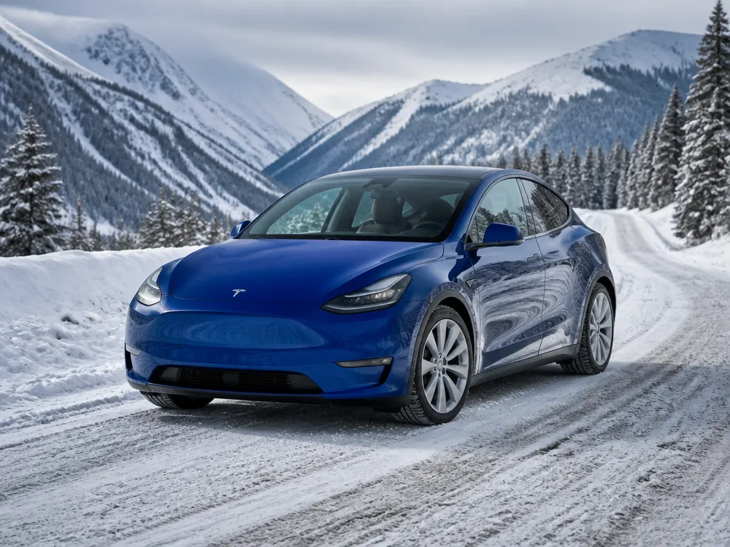 Winter Range Expectations By Temperature - best electric vehicle for winter drivin